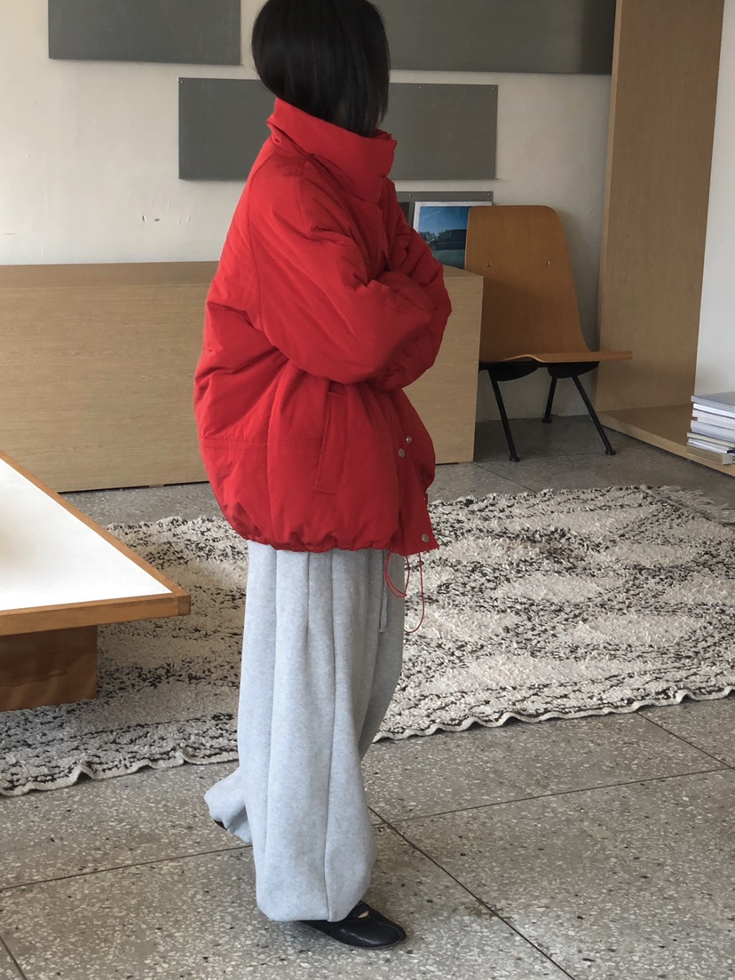 ONDO-P東大門實拍女裝新品推薦真品時尚休閑休閑褲抓絨運動ONDO-P休閑褲