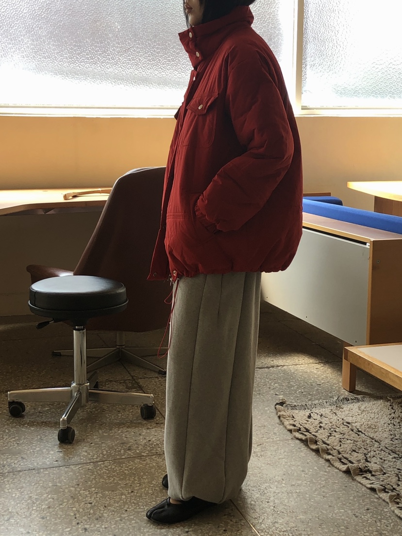 ONDO-P東大門實拍女裝新品推薦真品時尚休閑休閑褲抓絨運動ONDO-P休閑褲