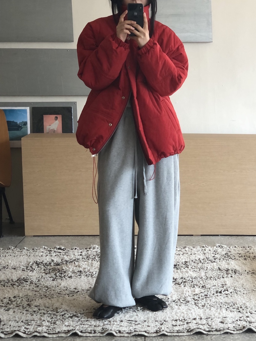 ONDO-P東大門實拍女裝新品推薦真品時尚休閑休閑褲抓絨運動ONDO-P休閑褲