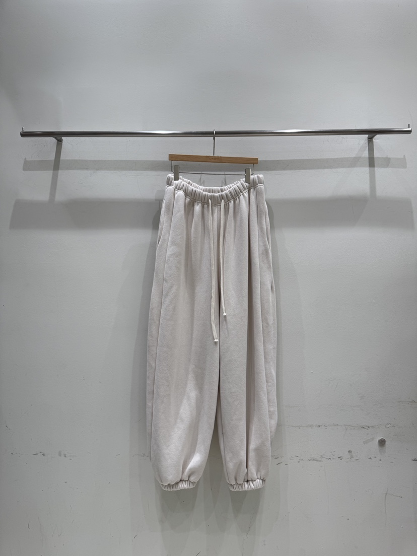 ONDO-P東大門實拍女裝新品推薦真品時尚休閑休閑褲抓絨運動ONDO-P休閑褲圖色4