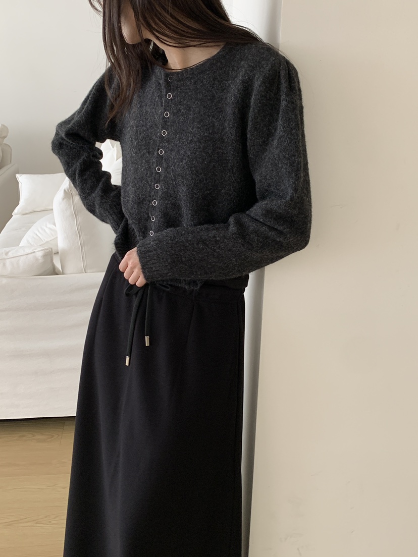 LE RIVE東大門直郵女裝新款推薦休閑人氣真品熱賣時尚開衫LE RIVE開衫圖色1
