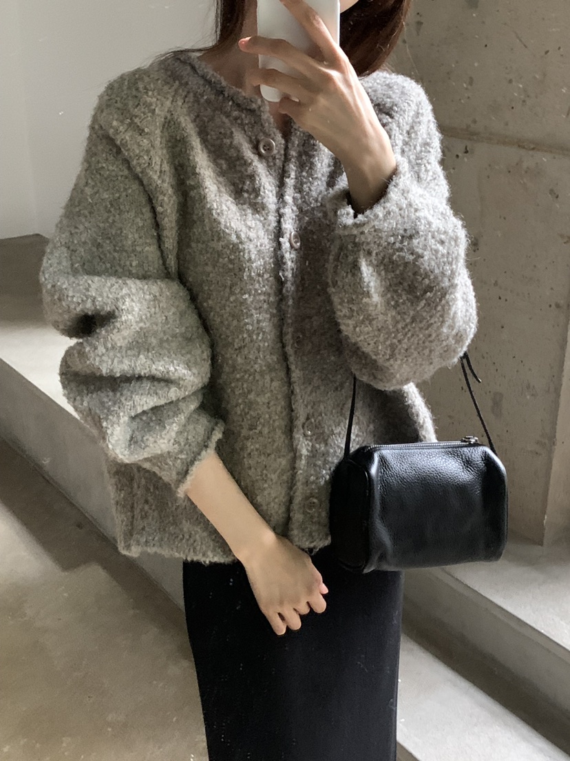 NOTICE韓國直郵女士新款真品休閑時尚人氣推薦熱賣開衫開衫NOTICE開衫