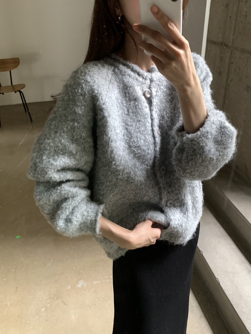 NOTICE韓國直郵女士新款真品休閑時尚人氣推薦熱賣開衫開衫NOTICE開衫