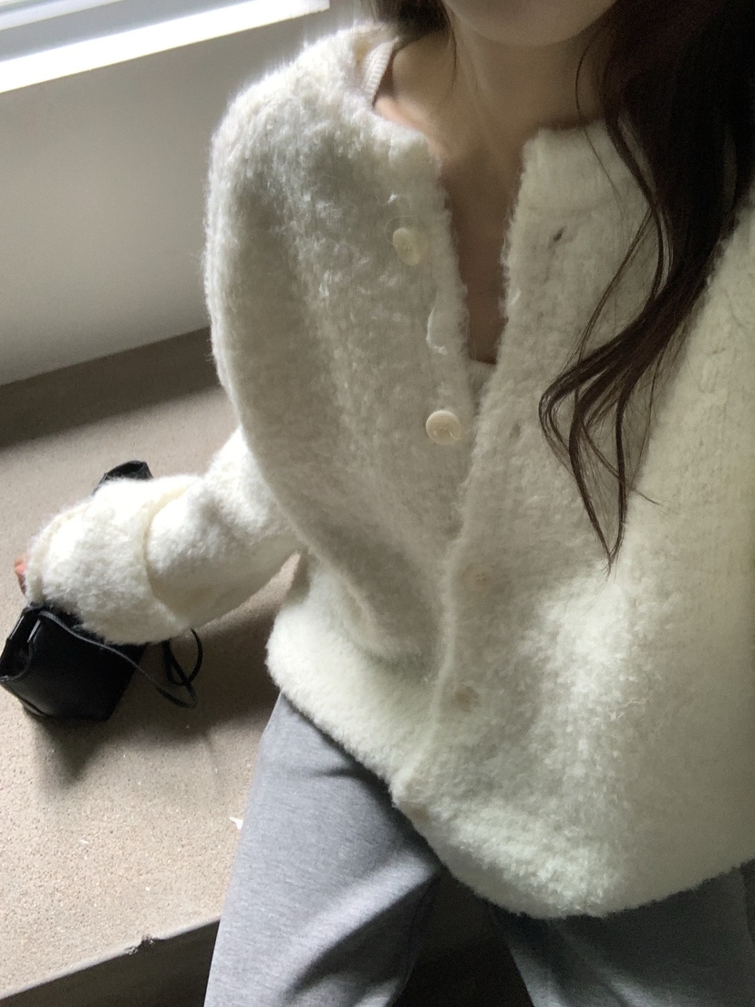 NOTICE韓國直郵女士新款真品休閑時尚人氣推薦熱賣開衫開衫NOTICE開衫
