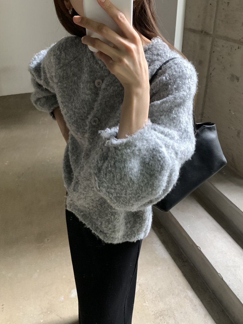 NOTICE韓國直郵女士新款真品休閑時尚人氣推薦熱賣開衫開衫NOTICE開衫