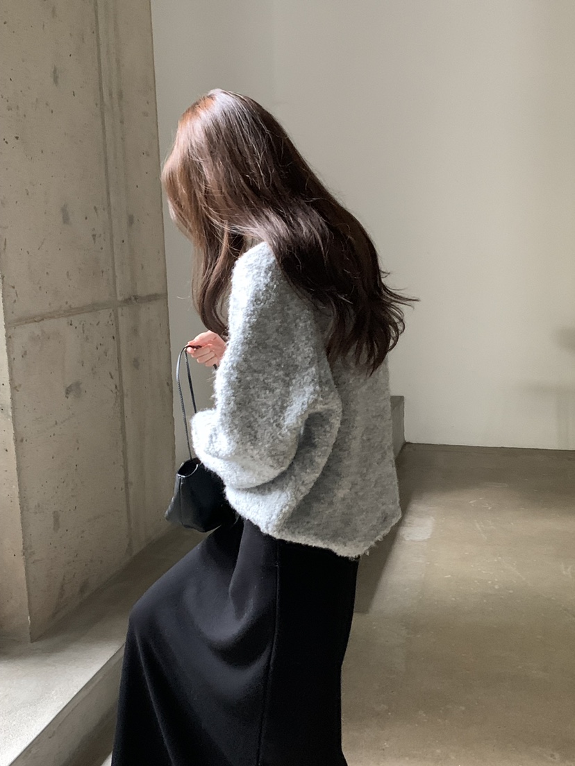 NOTICE韓國直郵女士新款真品休閑時尚人氣推薦熱賣開衫開衫NOTICE開衫