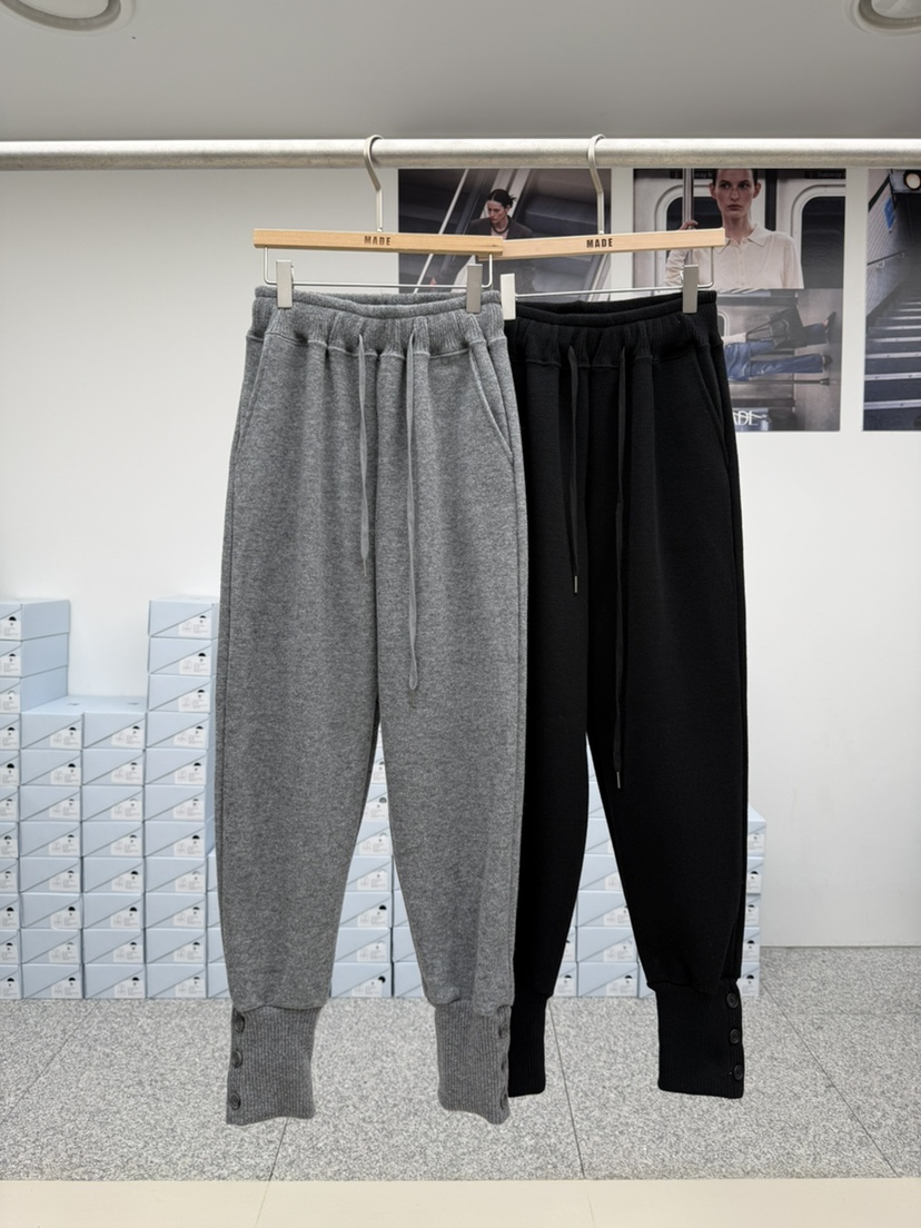 MADE-P東大門直郵女士新品熱賣真品時尚休閑推薦人氣休閑褲MADE-P休閑褲