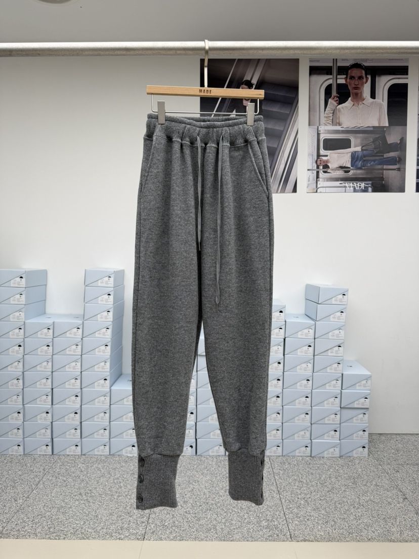 MADE-P東大門直郵女士新品熱賣真品時尚休閑推薦人氣休閑褲MADE-P休閑褲圖色1