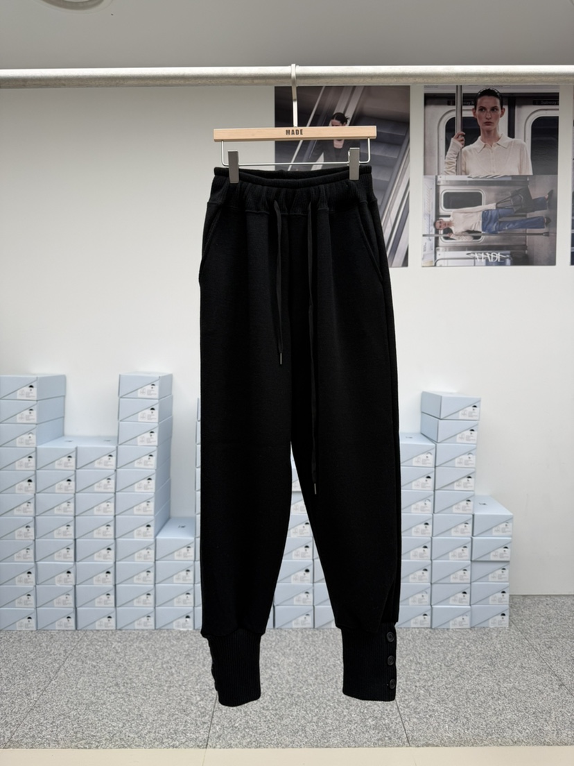 MADE-P東大門直郵女士新品熱賣真品時尚休閑推薦人氣休閑褲MADE-P休閑褲圖色2