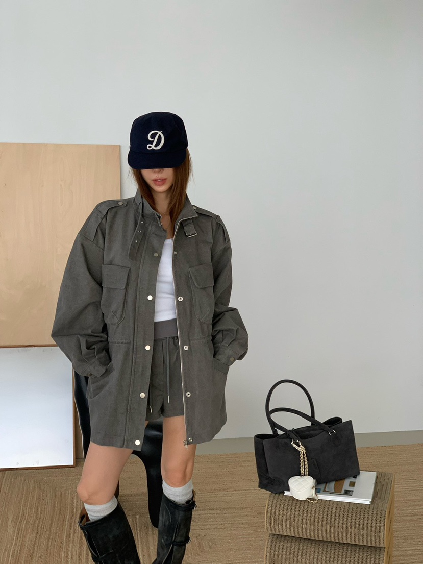 REVE CITE-L韓國直郵女裝新品時尚熱賣真品人氣短褲口袋REVE CITE-L短褲