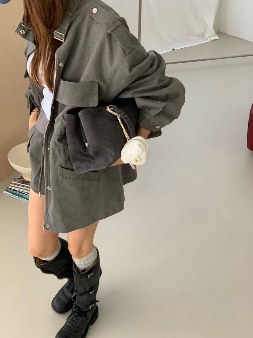 REVE CITE-L韓國直郵女裝新品時尚熱賣真品人氣短褲口袋REVE CITE-L短褲