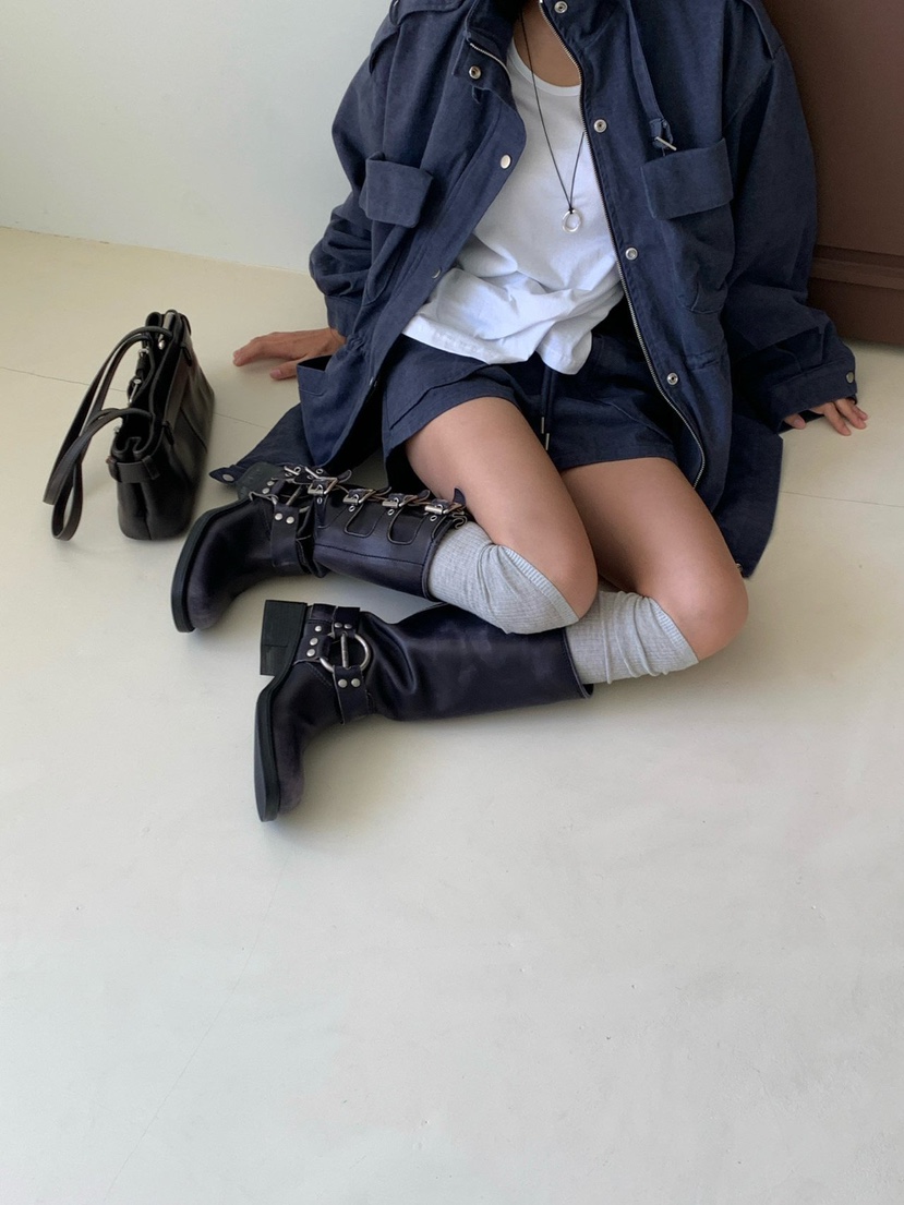REVE CITE-L韓國直郵女裝新品時尚熱賣真品人氣短褲口袋REVE CITE-L短褲