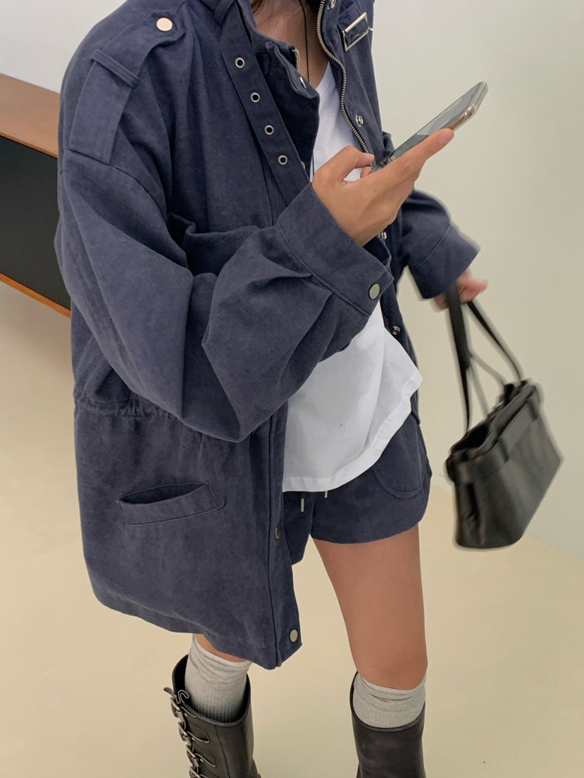 REVE CITE-L韓國直郵女裝新品時尚熱賣真品人氣短褲口袋REVE CITE-L短褲