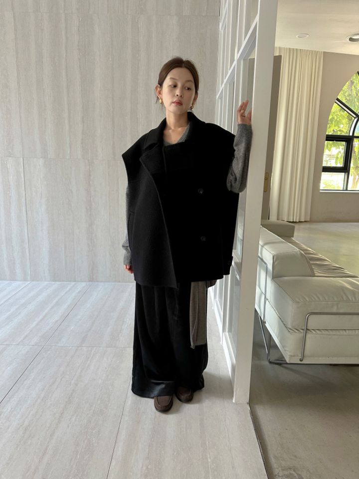 MARE東大門實拍女裝新款休閑真品時尚熱賣短款大衣不含內搭MARE短款大衣