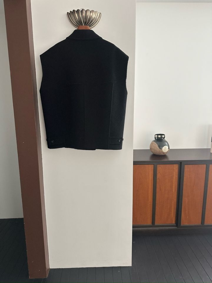 MARE東大門實拍女裝新款休閑真品時尚熱賣短款大衣不含內搭MARE短款大衣
