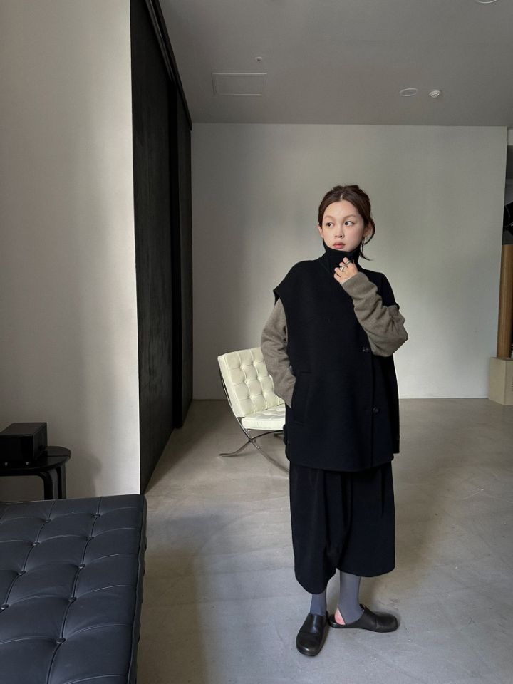 MARE東大門實拍女裝新款休閑真品時尚熱賣短款大衣不含內搭MARE短款大衣