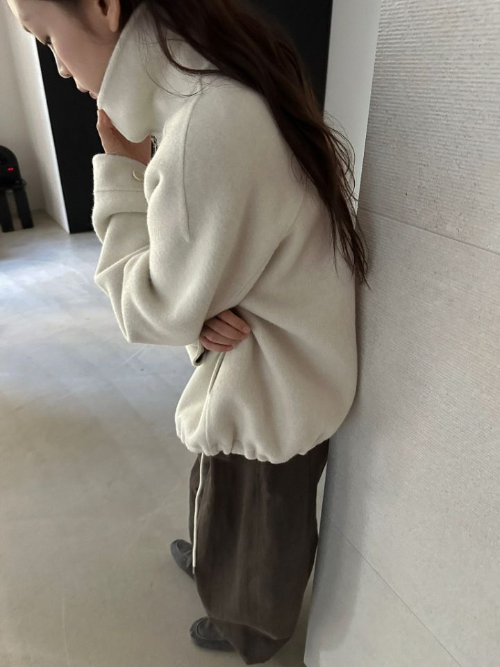 MARE東大門直郵女士新品熱賣時尚真品休閑人氣推薦短款大衣MARE短款大衣