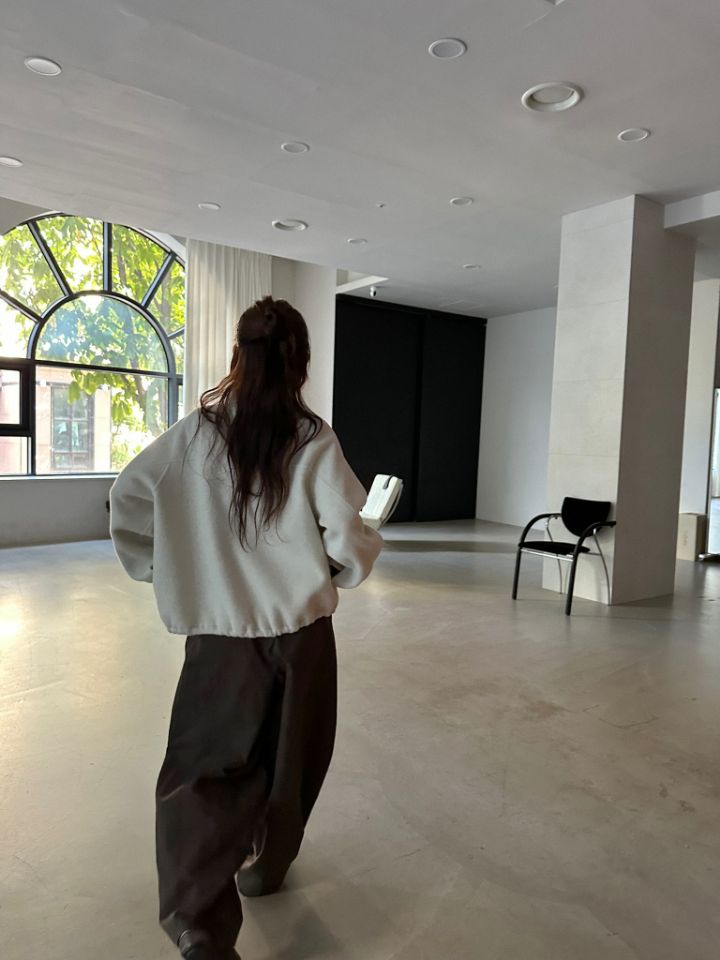MARE東大門直郵女士新品熱賣時尚真品休閑人氣推薦短款大衣MARE短款大衣