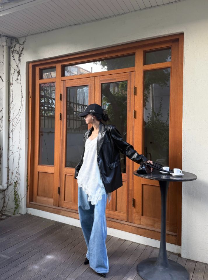 mars韓國代購女士新款時尚人氣休閑熱賣真品推薦夾克mars夾克