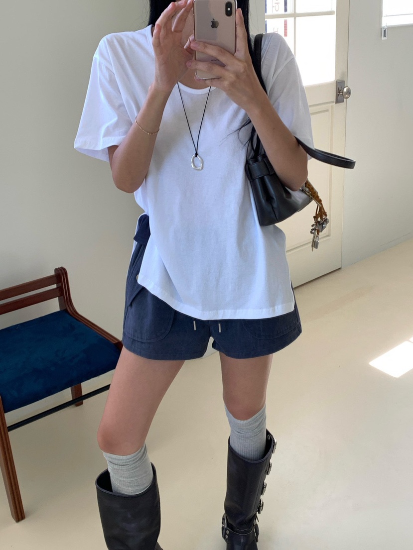 REVE CITE-L東大門直郵女裝新品時尚推薦休閑真品人氣T恤REVE CITE-LT恤