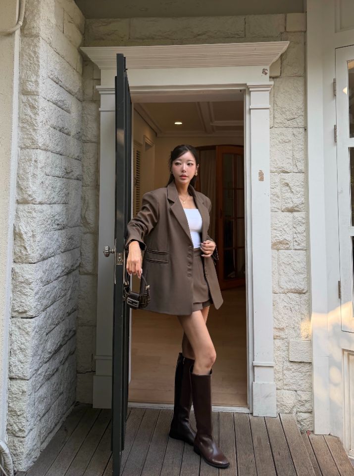 mars韓國直郵女士新品真品推薦熱賣時尚休閑人氣西裝西服mars西裝/西服