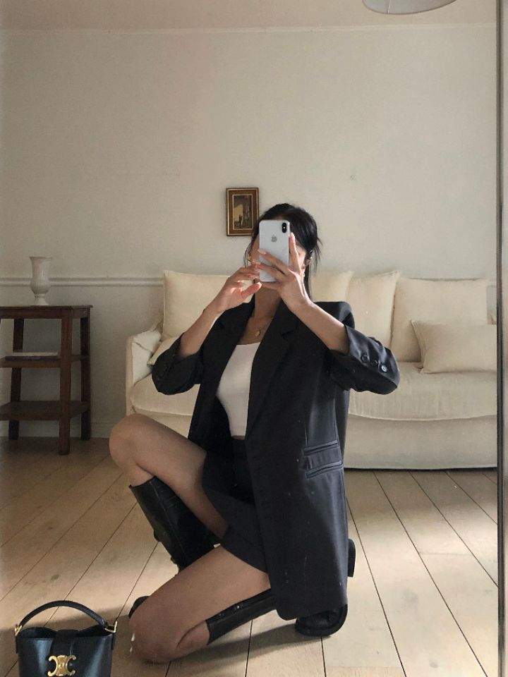 mars韓國直郵女士新品真品推薦熱賣時尚休閑人氣西裝西服mars西裝/西服