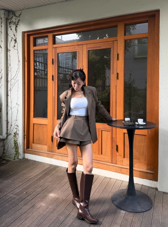 mars韓國直郵女士新品真品推薦熱賣時尚休閑人氣西裝西服mars西裝/西服