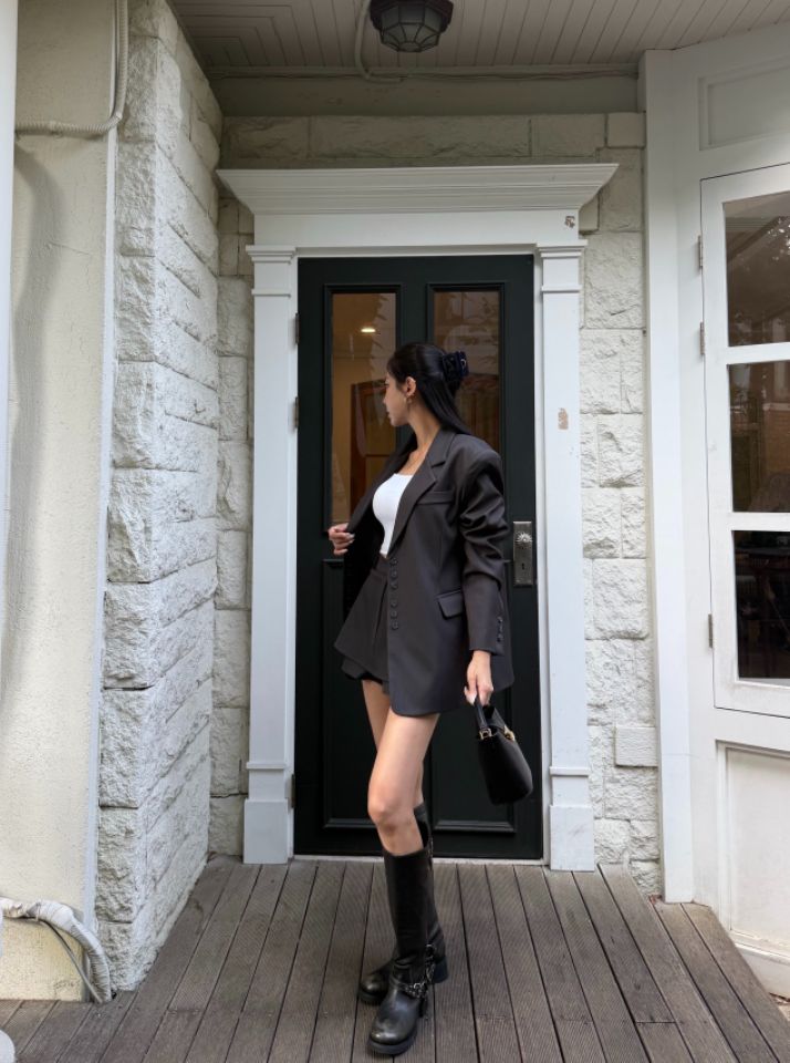 mars韓國直郵女士新品真品推薦熱賣時尚休閑人氣西裝西服mars西裝/西服