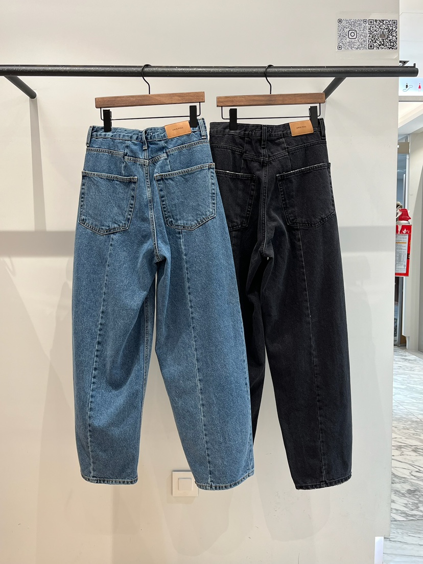 LOVE PULL東大門直郵女裝新品時尚真品人氣推薦熱賣牛仔褲LOVE PULL牛仔褲
