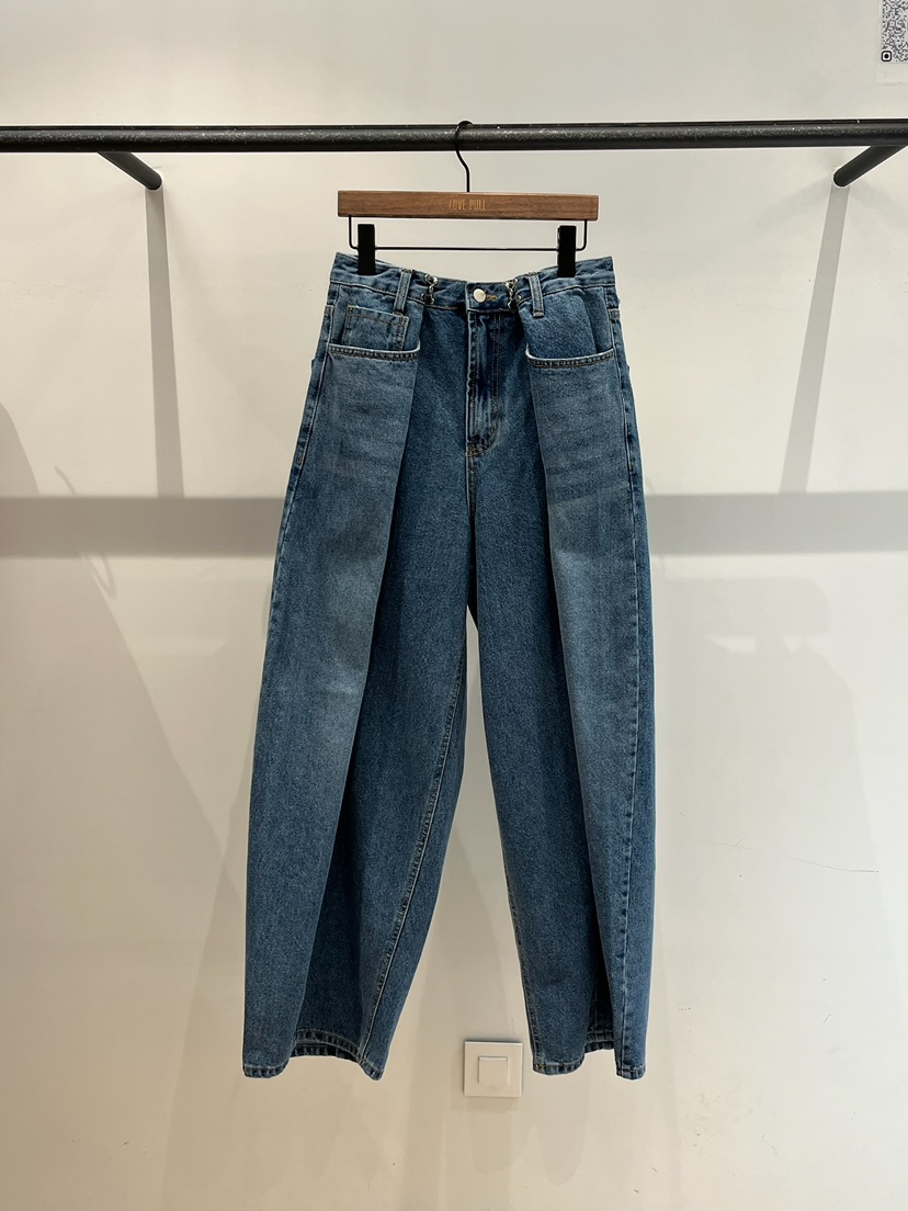 LOVE PULL東大門直郵女裝新品時尚真品人氣推薦熱賣牛仔褲LOVE PULL牛仔褲圖色1
