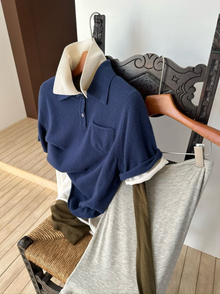 MARE東大門代購女裝新品休閑時尚人氣真品針織衫不含內搭MARE針織衫