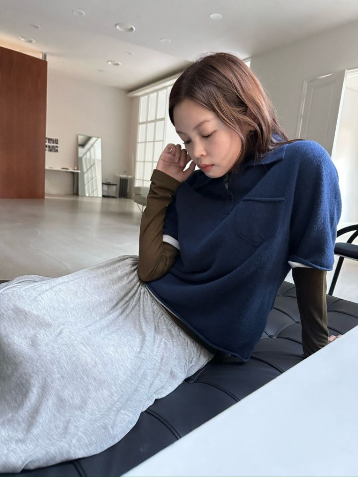 MARE東大門代購女裝新品休閑時尚人氣真品針織衫不含內搭MARE針織衫