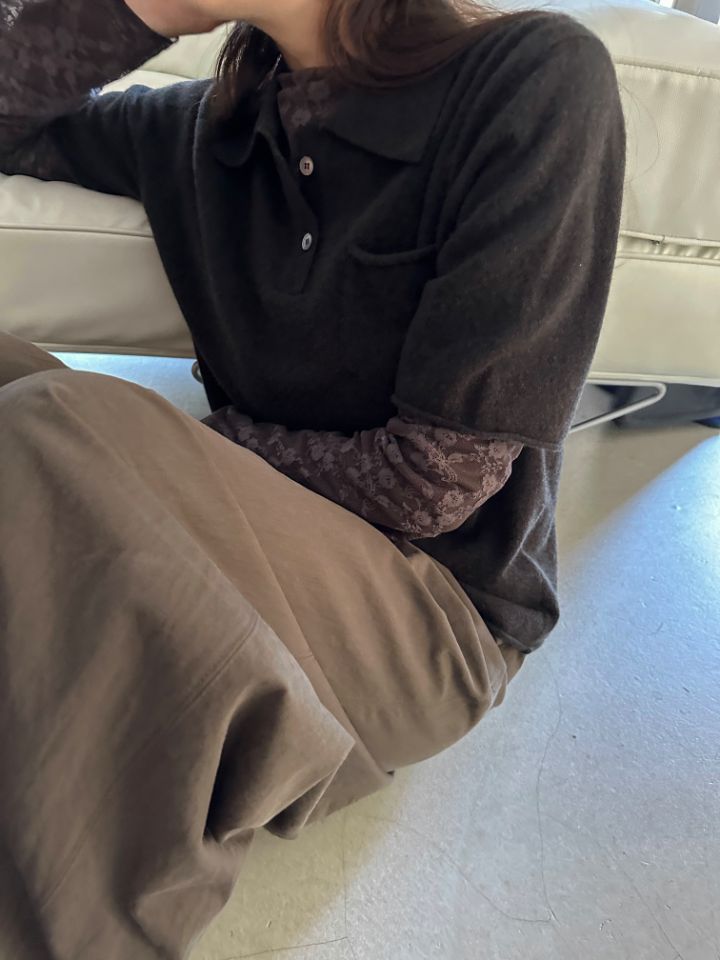 MARE東大門代購女裝新品休閑時尚人氣真品針織衫不含內搭MARE針織衫