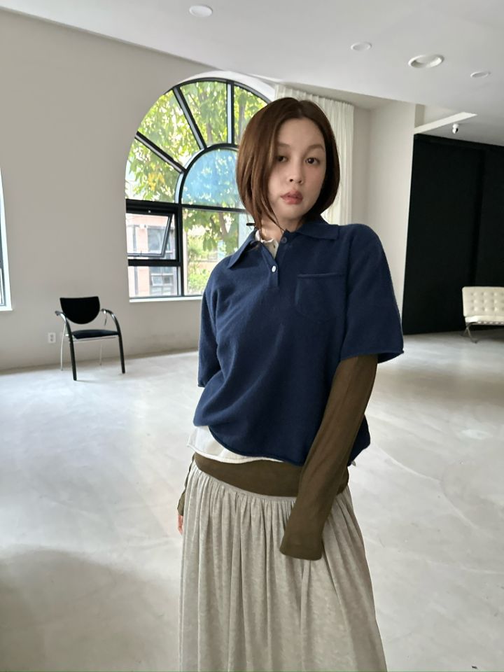 MARE東大門代購女裝新品休閑時尚人氣真品針織衫不含內搭MARE針織衫圖色3