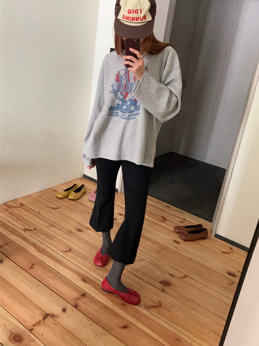MADE-P東大門代購女士新品真品推薦人氣時尚休閑長袖T恤MADE-P長袖T恤