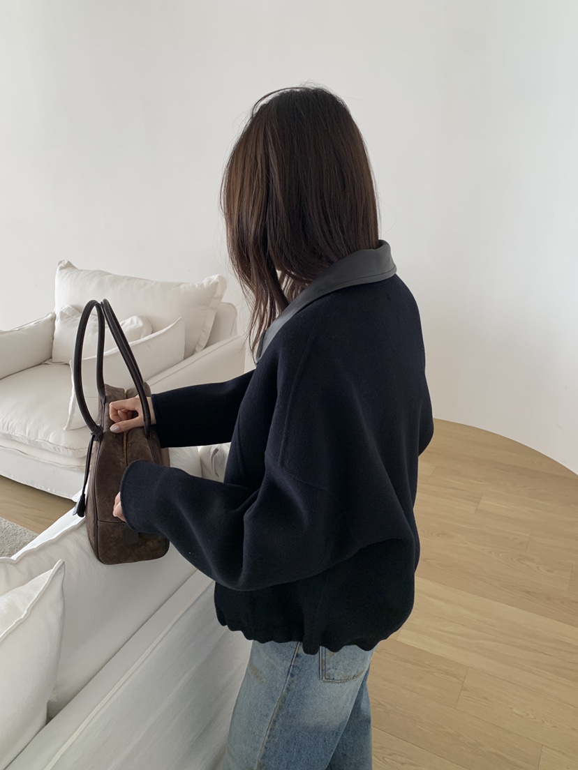 ATHEA東大門直郵女裝新款時尚真品推薦熱賣人氣休閑夾克羊皮ATHEA夾克