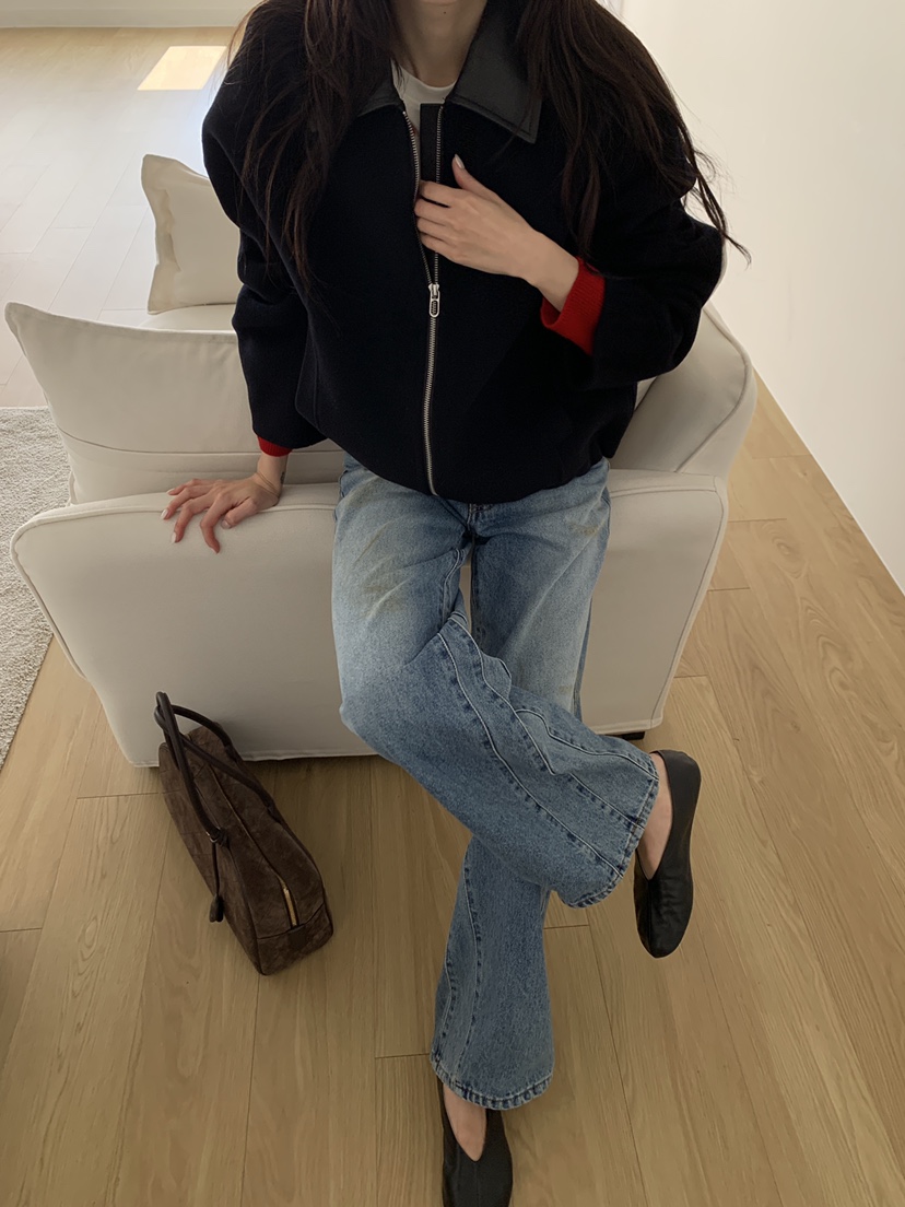 ATHEA東大門直郵女裝新款時尚真品推薦熱賣人氣休閑夾克羊皮ATHEA夾克