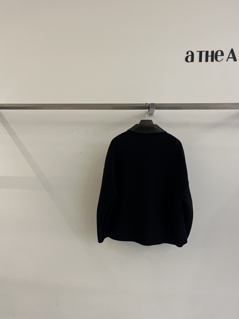 ATHEA東大門直郵女裝新款時尚真品推薦熱賣人氣休閑夾克羊皮ATHEA夾克