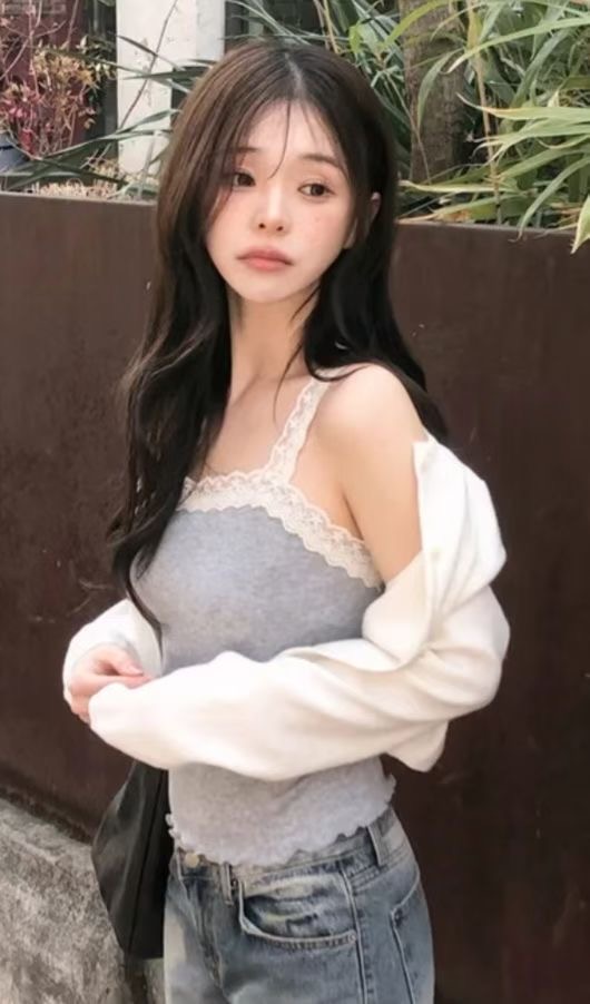 TWENTY-투엔티-T韓國代購女裝新品熱賣推薦休閑吊帶背心TWENTY吊帶/背心
