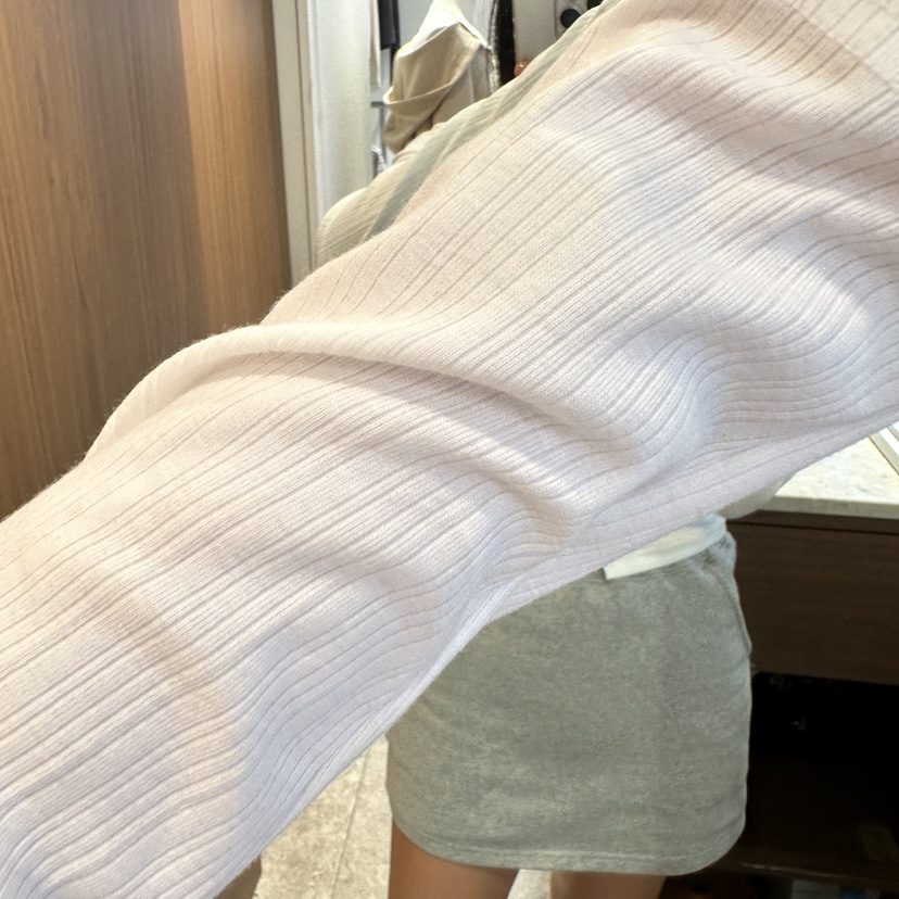 ON THE MODE韓國代購女裝新品人氣休閑長袖T恤開衫條紋ON THE MODE長袖T恤