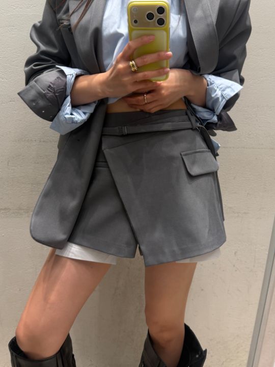 mars東大門實拍女裝新款推薦真品休閑時尚人氣熱賣裙褲mars裙褲圖色1
