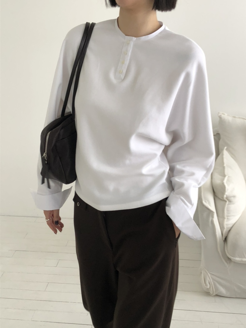 BAROQUE東大門實拍女士新品人氣熱賣真品休閑推薦長袖T恤BAROQUE長袖T恤