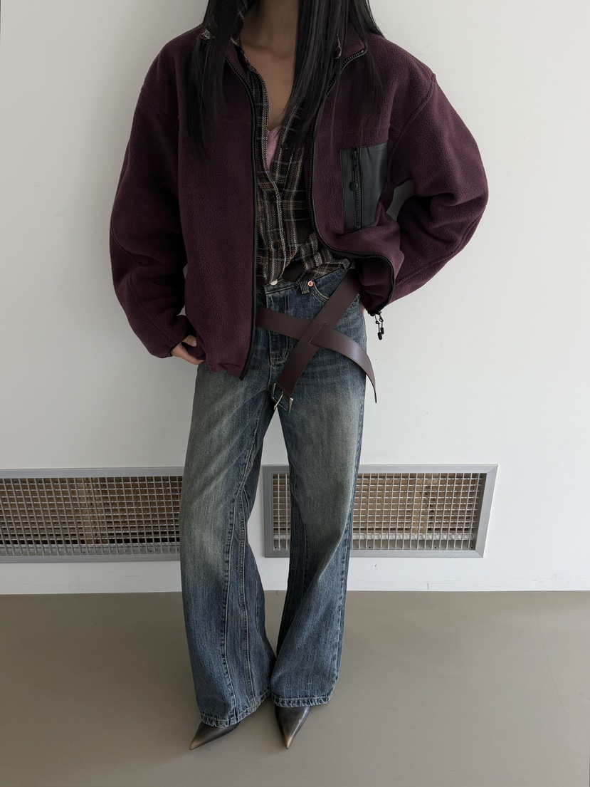 STAGE韓國代購女裝新品休閑真品推薦人氣時尚熱賣襯衫蕾絲衫STAGE襯衫/蕾絲衫