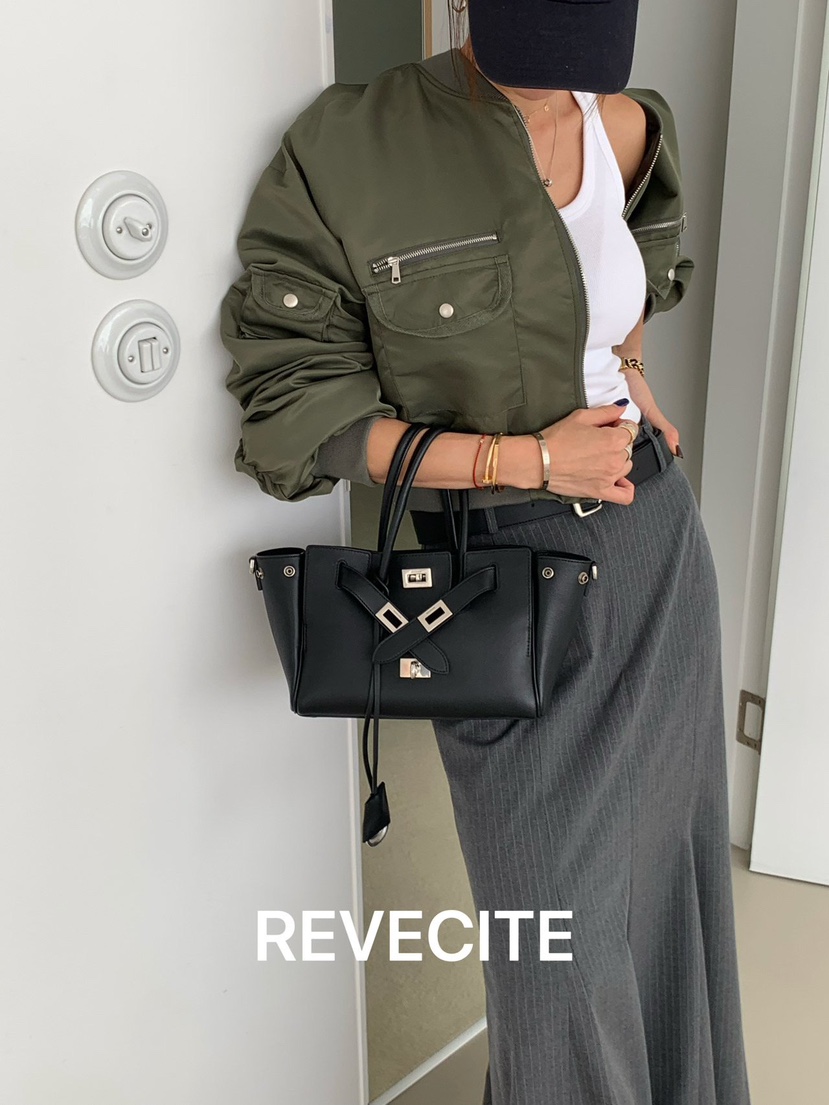 REVE CITE-L東大門代購女裝新品真品推薦休閑夾克口袋拉鏈REVE CITE-L夾克