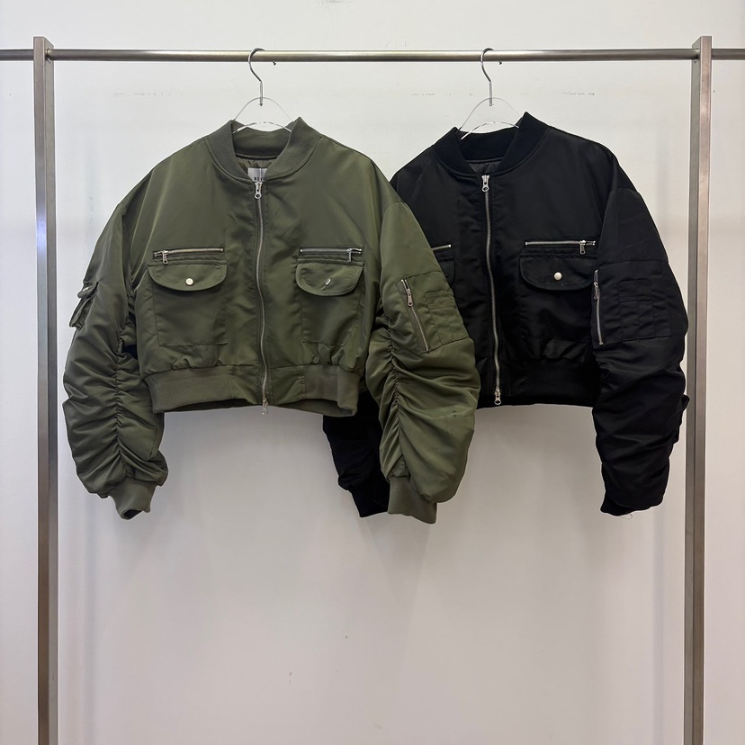 REVE CITE-L東大門代購女裝新品真品推薦休閑夾克口袋拉鏈REVE CITE-L夾克
