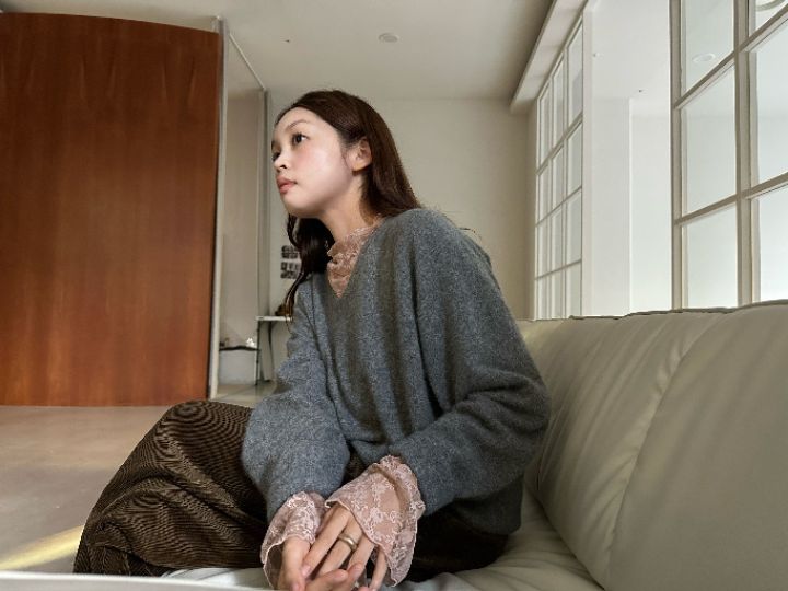 MARE東大門實拍女士新款休閑時尚推薦真品熱賣人氣長袖T恤絨MARE長袖T恤