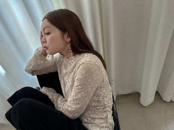 MARE東大門實拍女士新款休閑時尚推薦真品熱賣人氣長袖T恤絨MARE長袖T恤