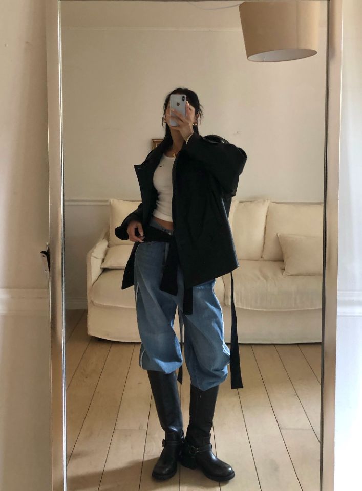 mars韓國代購女裝新款休閑人氣真品熱賣時尚推薦皮衣含腰帶mars皮衣