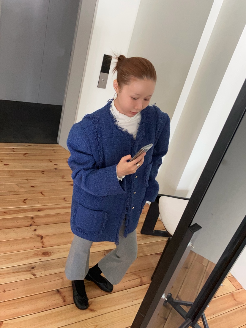 MADE-P韓國代購女裝新品熱賣時尚推薦人氣休閑真品夾克MADE-P夾克