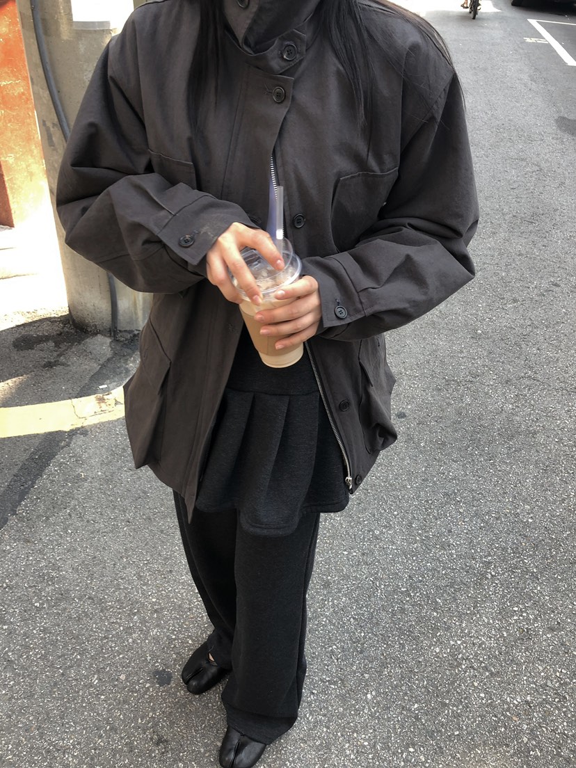 ONDO-P韓國代購女士新品時尚推薦休閑真品熱賣裙褲貂皮皺紋ONDO-P裙褲